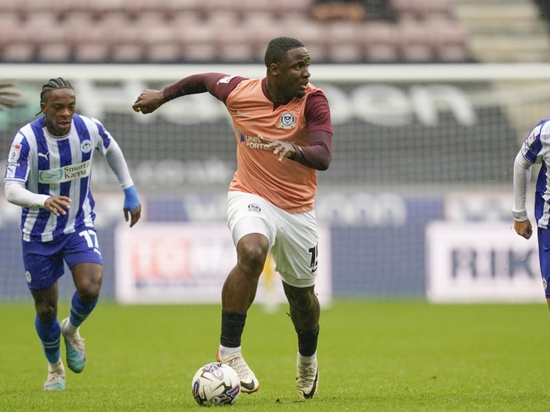 Saydee! Saydee! Saydee! Such synergy with the Fratton faithful. Once again invigorated his team.