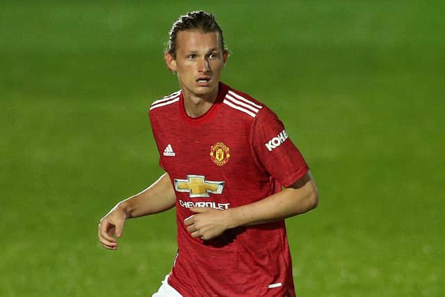 Max Taylor of Manchester United is on trial at Pompey. Picture: Jan Kruger/Getty Images