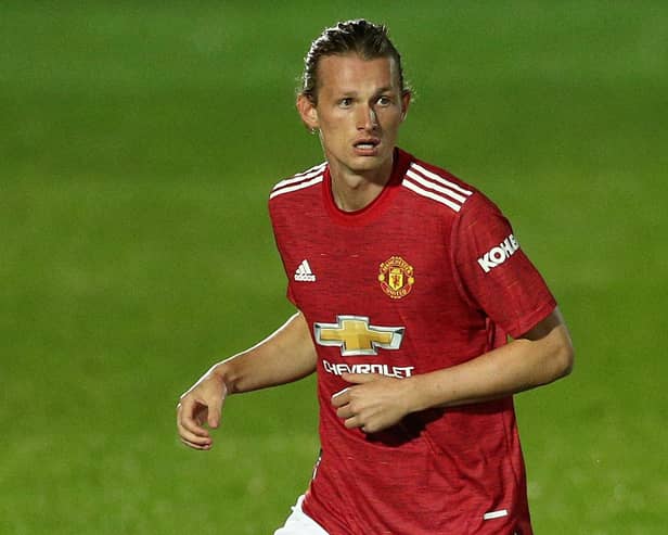 Max Taylor of Manchester United is on trial at Pompey. Picture: Jan Kruger/Getty Images