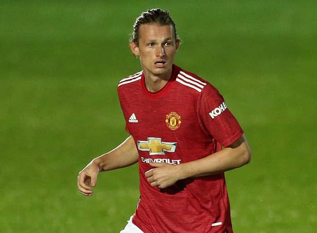 Max Taylor of Manchester United is on trial at Pompey. Picture: Jan Kruger/Getty Images