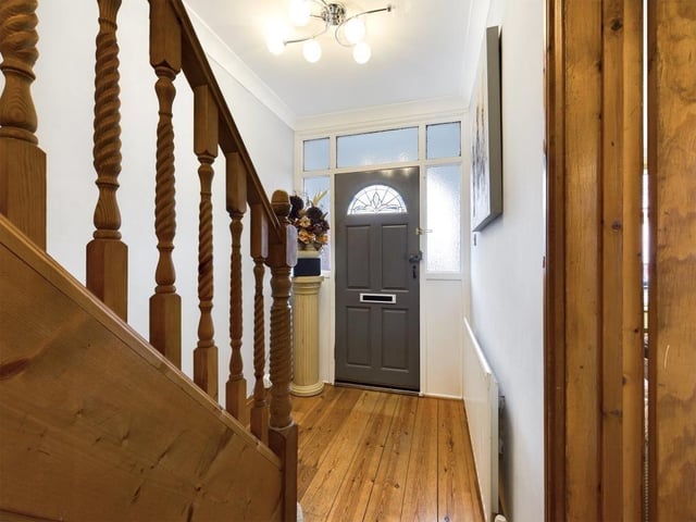 This three-bedroom terraced house is on sale for £350,000. It is listed by Chinneck Shaw.
