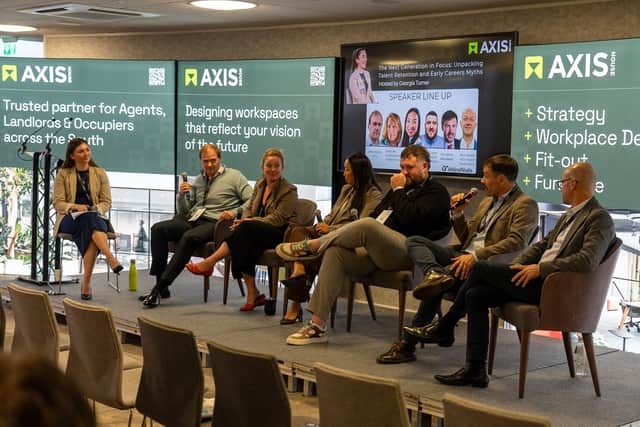 The south coast industrial market and its investment opportunities, how to retain top young talent and hospitality, leisure and property regeneration were just some of the topics covered in the panel discussions – all centred around how to bring Portsmouth’s city centre back to life.