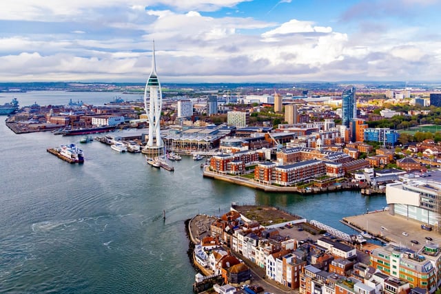 The Spinnaker Tower is a brilliant day out if you are looking for something to do on a rainy day.
