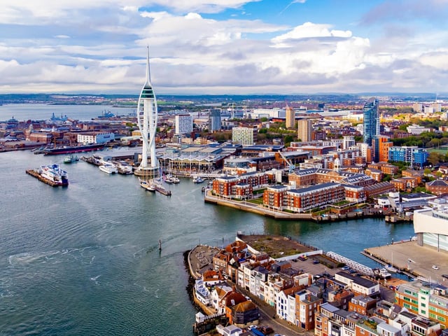 The Spinnaker Tower is a brilliant day out if you are looking for something to do on a rainy day.