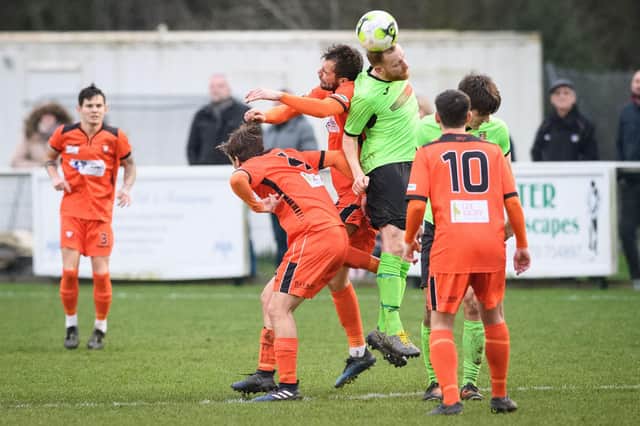 AFC Portchester saw their game against Portland United called off at short notice.  Picture: Keith Woodland
