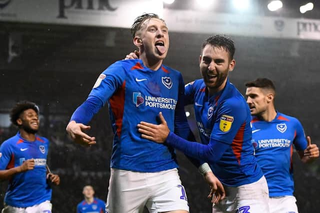 Ronan Curtis has made 226 appearances for Pompey and scored 57 times. Having been offered a new deal, Pompey are waiting to learn of his decision. Picture: Graham Hunt/ProSportsImages/PinP