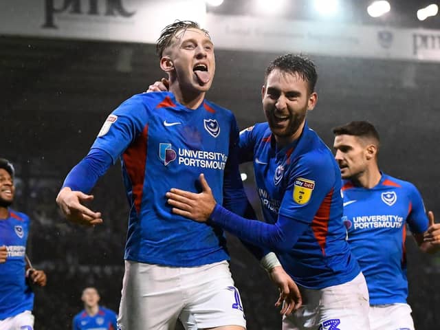 Ronan Curtis has made 226 appearances for Pompey and scored 57 times. Having been offered a new deal, Pompey are waiting to learn of his decision. Picture: Graham Hunt/ProSportsImages/PinP