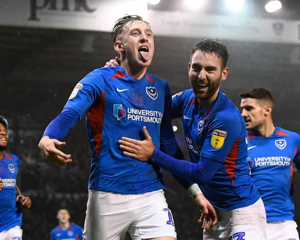 Ronan Curtis has made 226 appearances for Pompey and scored 57 times. Having been offered a new deal, Pompey are waiting to learn of his decision. Picture: Graham Hunt/ProSportsImages/PinP