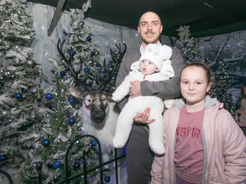 Families arrived at the nursery in their droves.