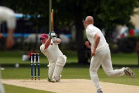 Andrew Galliers struck a century asHavant 2nds thrashed South Wilts 2nds. Picture by Chris Moorhouse.