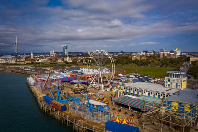 The newest picture of the Solent Wheel being demolished slowly taken by Marcin Jedrysiak