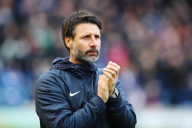 Pompey boss Danny Cowley