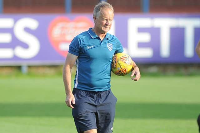 Sean O'Driscoll left his position as head of coaching and learning earlier this week