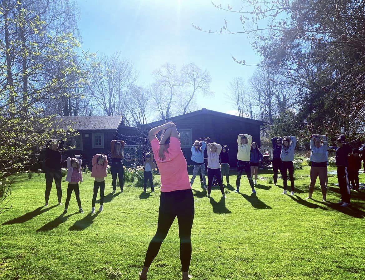 Barefoot exercise and meditation beneficial for children’s mental health, researcher finds