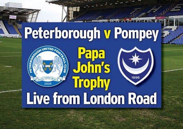 Peterborough v Pompey