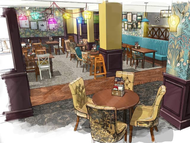 Family Lounge area