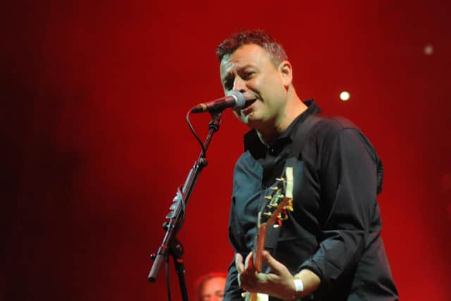 Manic Street Preachers at Victorious Festival, 2016. Picture by Paul Windsor