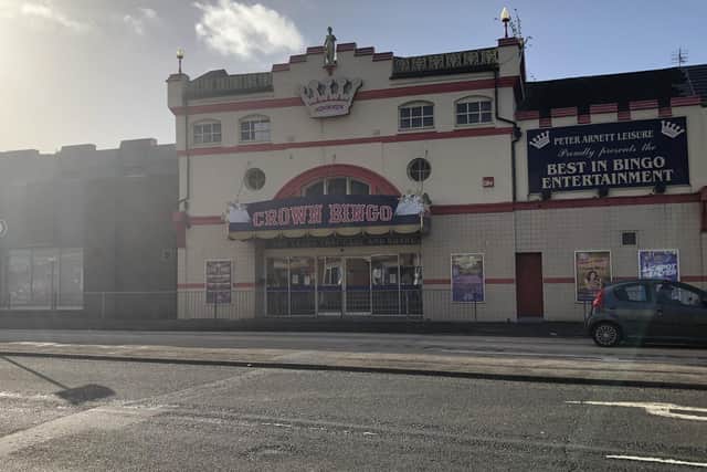 The Criterion Cinema eventually became Crown Bingo - until that closed in 2020