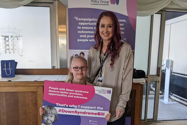 Robin and Stacey Brooks at the 'inspiring' event in London. Picture: Emily Turner