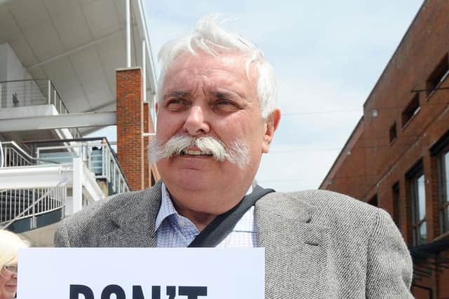 Steve Bonner, chairman of Portsmouth Pensioners Association. Picture: Sarah Standing (210619-1378)