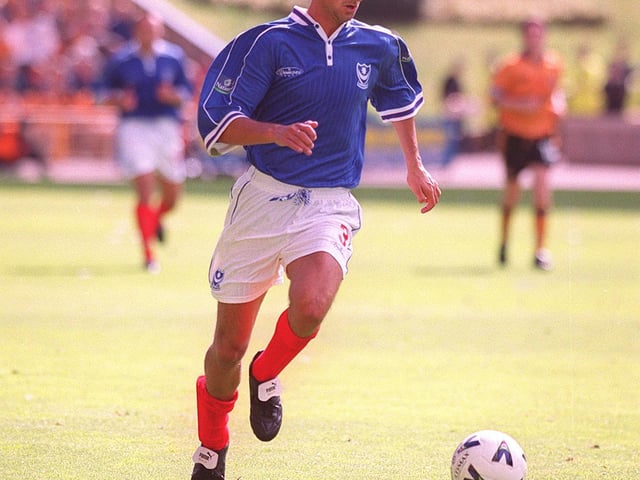 The former Southampton trainee was Alan Ball's second signing as Pompey manager and went on to make 77 appearances for the Blues at left-back. Maybe his Saints past was too much for some.