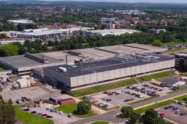 Langstone Technology Park, where Lockheed Martin UK's Rotary and Mission Systems division is based
