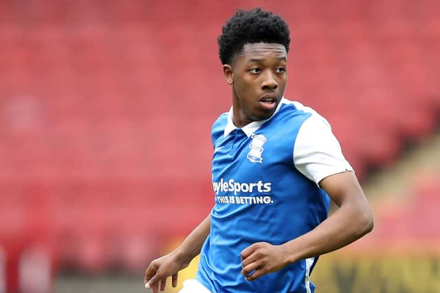 Birmingham youngster Keke Simmonds Picture:  George Wood/Getty Images