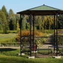 Ametal-frame gazebo, similar to one sold by The Range
Picture: Adobe Stock