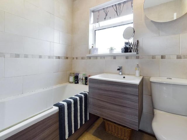 The bathroom