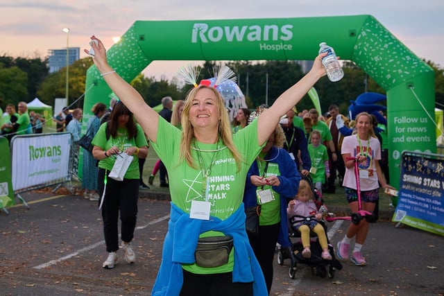 Rowans Hospice Shining Stars Walk 2024