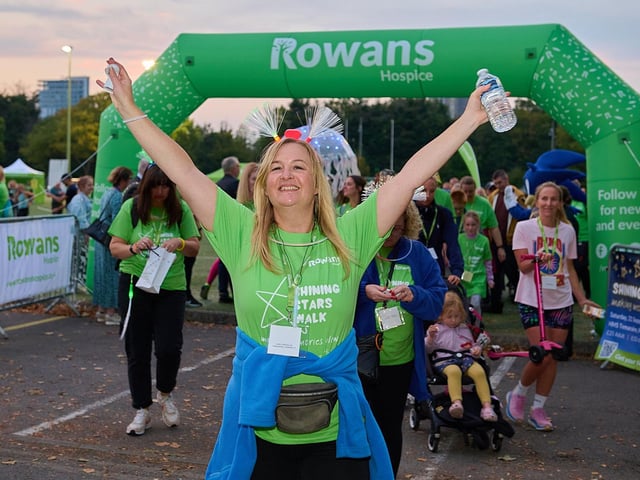 Rowans Hospice Shining Stars Walk 2024