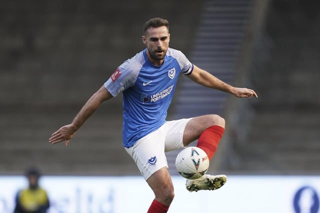The Scot signed a two-year deal when arriving in the summer of 2021 and has since been handed the Pompey captaincy. Had his injury issues at Fratton, but, given a clear run, the likelihood is there will be a desire for the 29-year-old to stay.