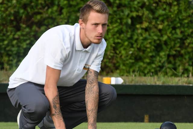 Danny Smith's rink romped to a 49-3 win as Waverley hammered Waterlooville in the Portsmouth Bowls League.

Picture: Neil Marshall