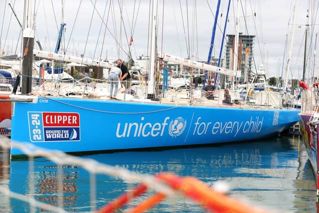 The clipper round the world race - an epic 40,000 nautical mile journey - starts on September 3. Picture: Sam Stephenson.
