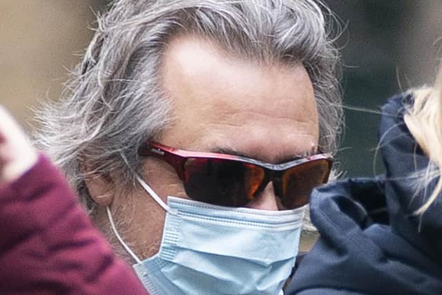 West End theatre photographer Pascal Molliere arrives at Southwark Crown Court, south London, where he faces four charges of sexual assault against the same woman relating to an incident which took place in July 2010. Picture date: Tuesday February 15, 2022. Credit: Kirsty O'Connor/PA Wire