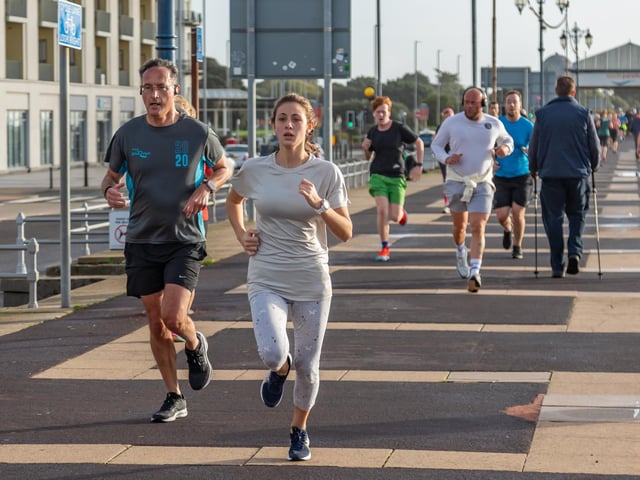 Southsea parkrun. Picture: Mike Cooter