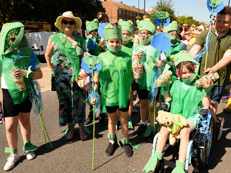 Pictured is: Portsdown Primary School Group.

Picture: Keith Woodland