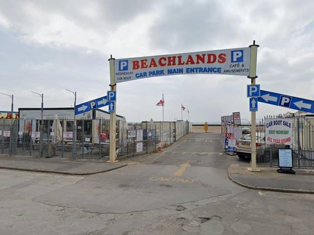 Beachlands at Hayling Island. Picture: Google Maps