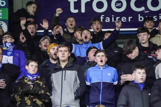 Pompey fans have snapped up the 8,880 tickets the club received for next month's FA Cup third-round game at Spurs