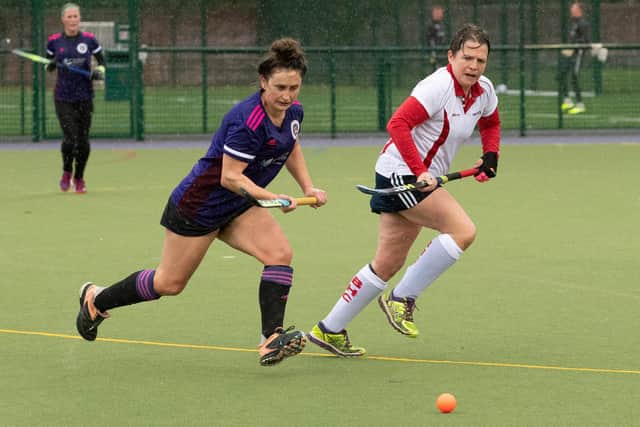 Katie Spooner netted twice in Portsmouth's win against Alton. Picture: Keith Woodland