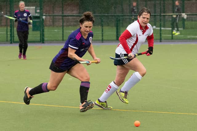 Katie Spooner netted twice in Portsmouth's win against Alton. Picture: Keith Woodland