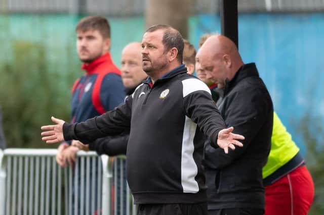 Horndean boss Michael Birmingham. Picture: Keith Woodland
