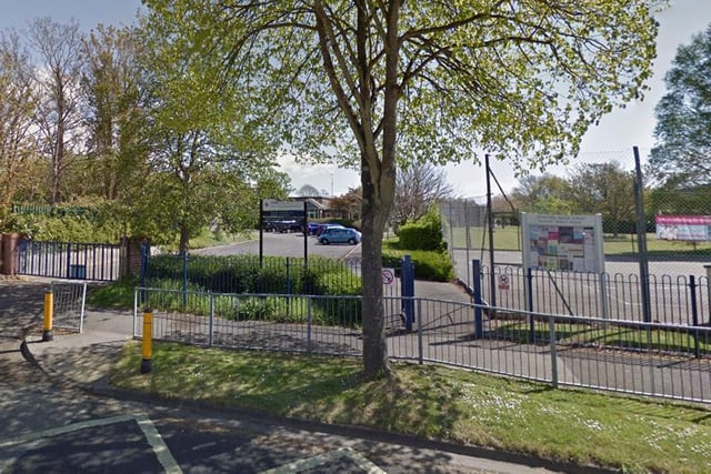 This school had 307 pupils with capacity for 270 - 113.7 per cent