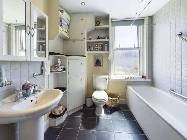 The bathroom