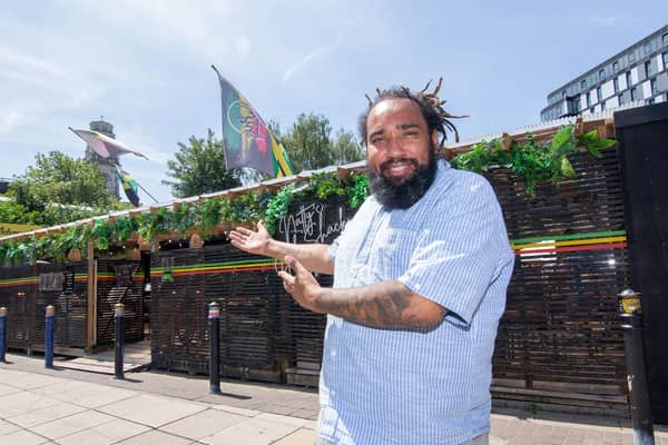 Natty's Jerk in Commercial Road, Portsmouth, will be attempting to create a man made beach area onsite 



Picture: Habibur Rahman