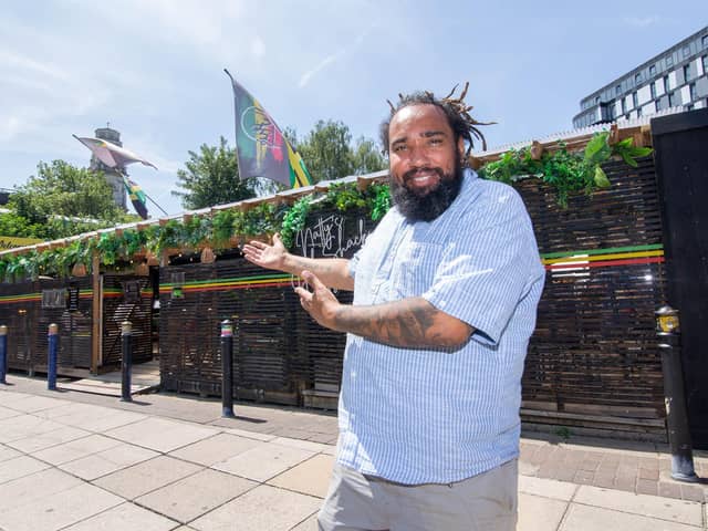 Natty's Jerk in Commercial Road, Portsmouth, will be attempting to create a man made beach area onsite 



Picture: Habibur Rahman
