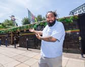 Natty's Jerk in Commercial Road, Portsmouth, will be attempting to create a man made beach area onsite 



Picture: Habibur Rahman