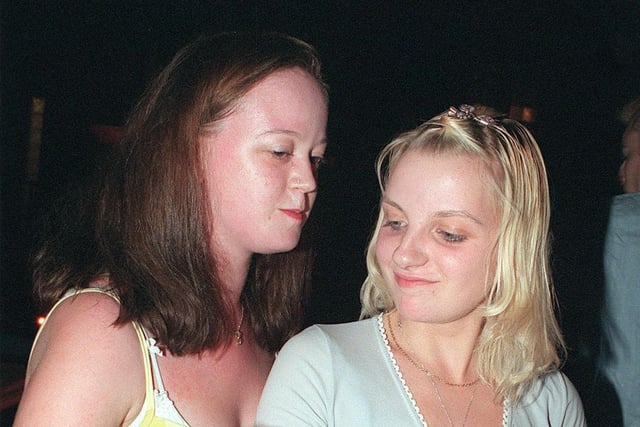 Revellers at Club Uropa in Portsmouth