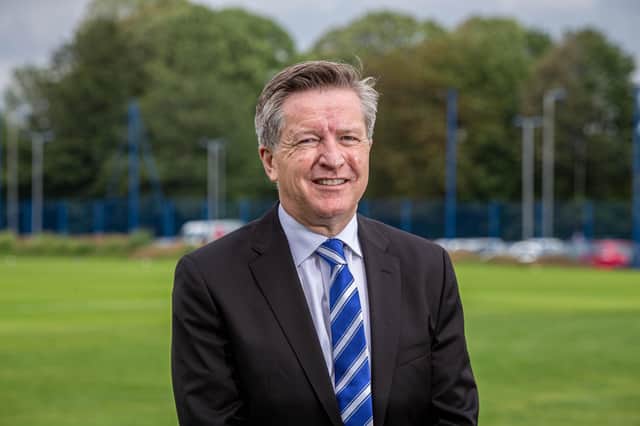 Pompey CEO Andy Cullen
Picture: Habibur Rahman