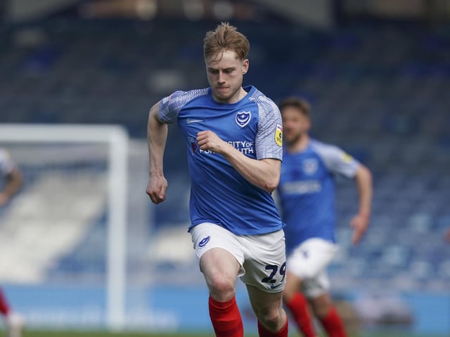 Last summer supposedly coveted by Brighton and Everton, Paddy Lane has endured a difficult second season in League One. He was short of confidence when recruited by Pompey in January and, during a low-key start to life at Fratton Park, then suffered a hamstring injury. However, upon his return, Lane started the last four matches and is gradually improving, culminating with his first Blues goal in the 2-2 draw with Wycombe. His willingness to attack with the ball at his feet is welcome and it will be intriguing to see how the talented 22-year-old develops. Picture: Jason Brown/ProSportsImages